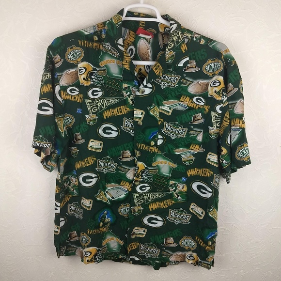 nfl button up shirts